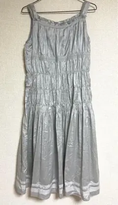 キヨコタカセ ひざ丈ワンピース