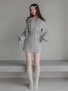 Cherie offshoulder set up