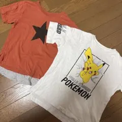 ポケモン　ピカチュウ　Tシャツ