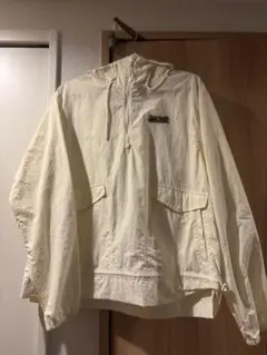 Kirsh ハーフジップ アノラックパーカー