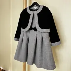 フォーマル 女の子 キャサリンコテージ ワンピース ボレロ (110 cm)