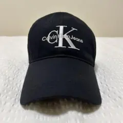Calvin Klein Jeans 黒 キャップ