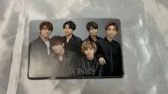 言えない秘密 カードケース 京本大我 SixTONES 劇場グッズ 映画グッズ