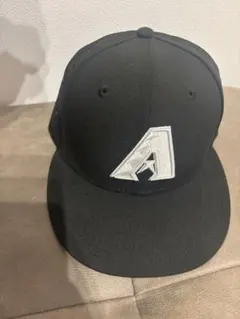 【超美品】ニューエラ59FIFTYダイヤモンドバックスロープロファイル7 3/8