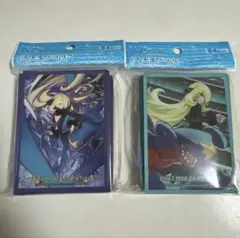 ポケモンカードゲーム デッキシールド シロナ＆ガブリアス