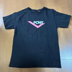PONY 半袖 Tシャツ ブラックのサムネイル