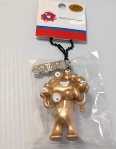 【新品】ゴールドミャクミャク人形