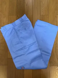 ルーズフィット　Dickies スカイブルー