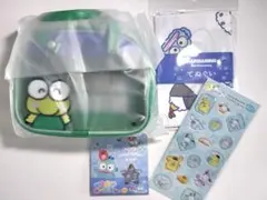 けろけろけろっぴバッグ シールセット