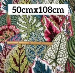 USAコットン ケイフファセット 生地 ⑯ 50cm グリーン系