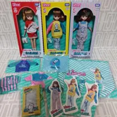 リカちゃんくじ SAILORS 01,02,03他 計12個セット