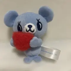 ナルミヤキャラクターズ ハートだっこ マスコット ポンポネット ミント