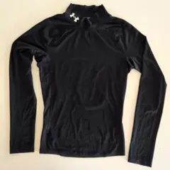 UNDER ARMOUR アンダーアーマー アンダーシャツ メンズSM 黒