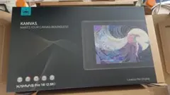 HUION KAMVAS Pro 16 (2.5K) 本体【使用感あり】