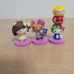 チョコエッグ (ハローキティコ ラボレーション) 3体セット
