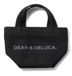 新品未使用　DEAN & DELUCA　トートバッグ ブラック ミニサイズ