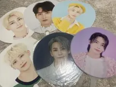 ジョンハンうちわ6枚セット