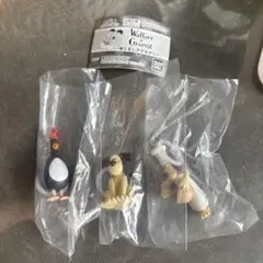 ウォレスとグルミット めじるしアクセサリー 3種セット