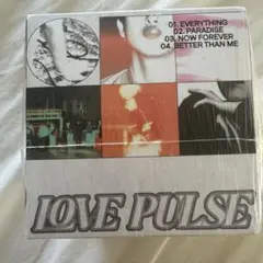 treasure love pulse 未開封 CD