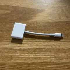 アップル純正digital AVアダプター