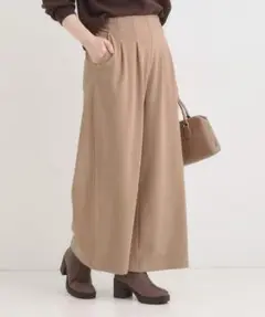 お値下げ★あったかもちもちワイドパンツ