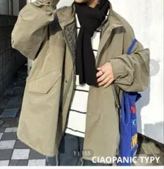 CIAOPANIC TYPY/マルチウェイM-65ショートモッズコート