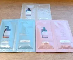 cocone クレイクリームシャンプー お試しセット 3種