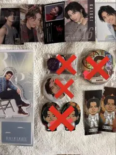 ランペ 武知海青 グッズ まとめ売り