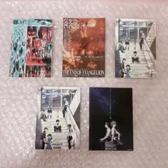 新世紀エヴァンゲリオン 月1エヴァ 映画特典 入場者特典 ステッカー 4枚セット