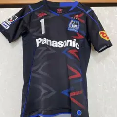 ガンバ大阪　2014ユニフォーム　オーセンティック　東口順昭　SS-Sのサムネイル