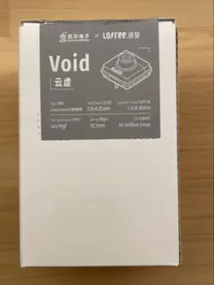 Lofree Void（Silent Linear 40±10gf）106個
