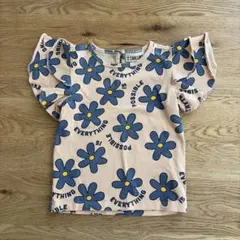 【CARLIJNQ】カーラインク 花柄 Tシャツ トップス 86 92のサムネイル