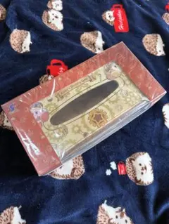 カービィと夢幻の歯車 ブリキ缶ティッシュケース