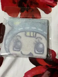 ナルミヤハッピーパーク クリアフラットポーチ　ブルーベリエちゃん