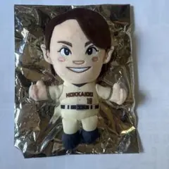 北海道日本ハムファイターズ 選手ぬいぐるみキーチェーン ♯18山﨑福也