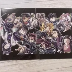 鬼滅の刃 入場者特典 フィナーレ特典 エンドロールイラストカード ２種セット