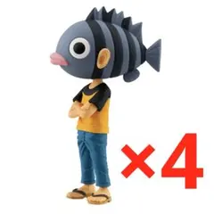 ONE PIECE BASE SHOP 限定ワーコレ ルフィ ×4尾田栄一郎×4 - メルカリ