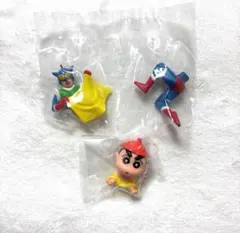 クレヨンしんちゃん しんちゃん しんのすけ アクション仮面 サウナ ガチャガチャ