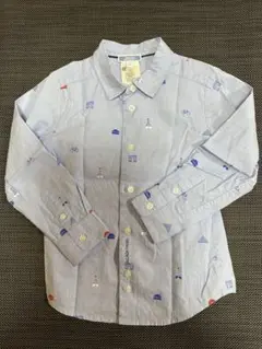 ジャカディ　長袖シャツ　4A104cm