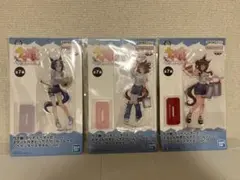 ウマ娘 スタンド付きビッグアクリルプレート ペインタースタイル vol.3