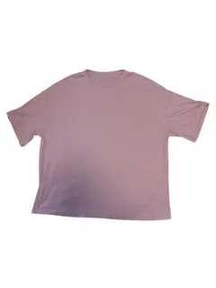 SHEIN オーバーサイズ Tシャツ ピンク XL