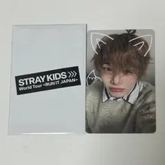 straykids アイエン RUNIT popup 特典トレカ