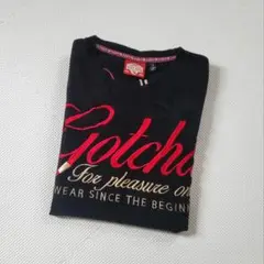 Gotcha 長袖カットソー ブラック Sサイズのサムネイル