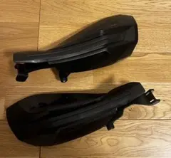 バイク用 ハンドガード 左右セット ブラック