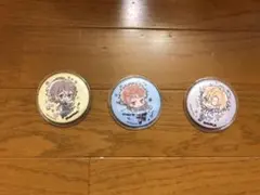 ヒプノシスマイク 缶バッジ 3個セット
