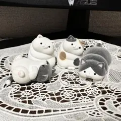ぽちゃぽちゃおキャット様 おおきなぬいぐるみ 全2種セット - メルカリ