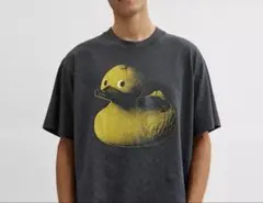 シグネチャー ダック リラックスド Tシャツ・オーガニック コットン　Sサイズのサムネイル