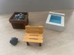 ガチャガチャ/サウナ/小物4点