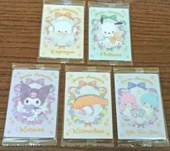 サンリオ  ウエハース7　5枚