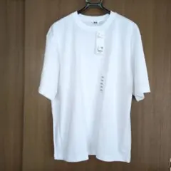 ユニクロ　エアリズムコットンオーバーサイズＴシャツ